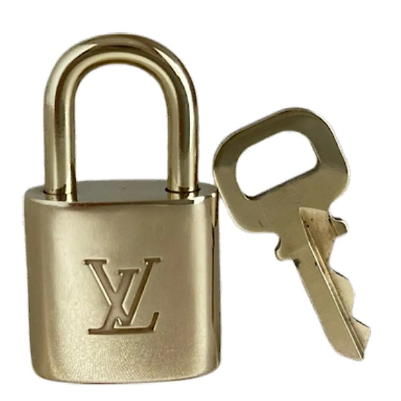 Louis Vuitton Accessories - authentic Louis Vuitton lock & key | numbers fluctuate